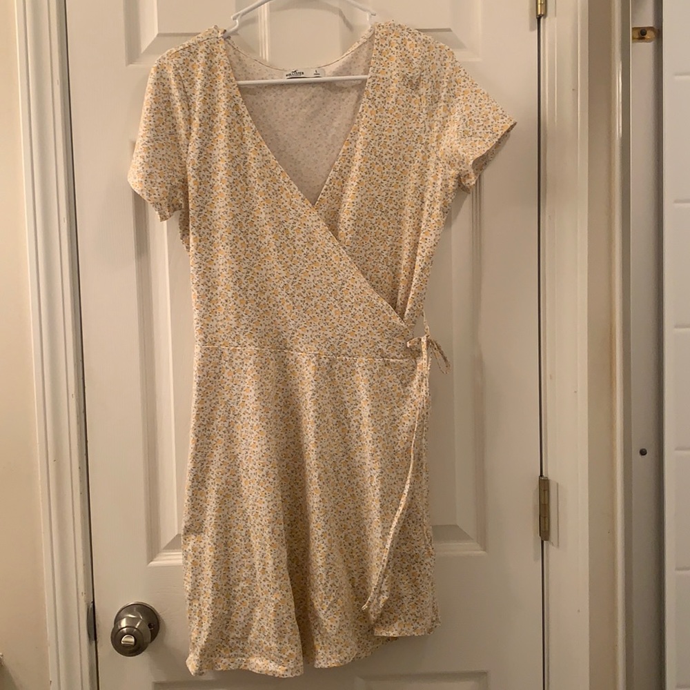 Floral Wrap Dress